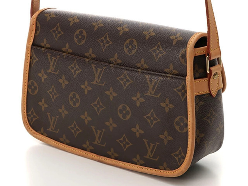 Louis Vuitton Bag Sologne Shoulder Monogram Brown